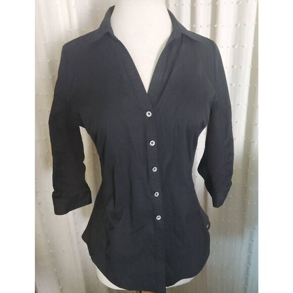 FDJ French Dressing Jeans button-up top - Picture 1 of 12